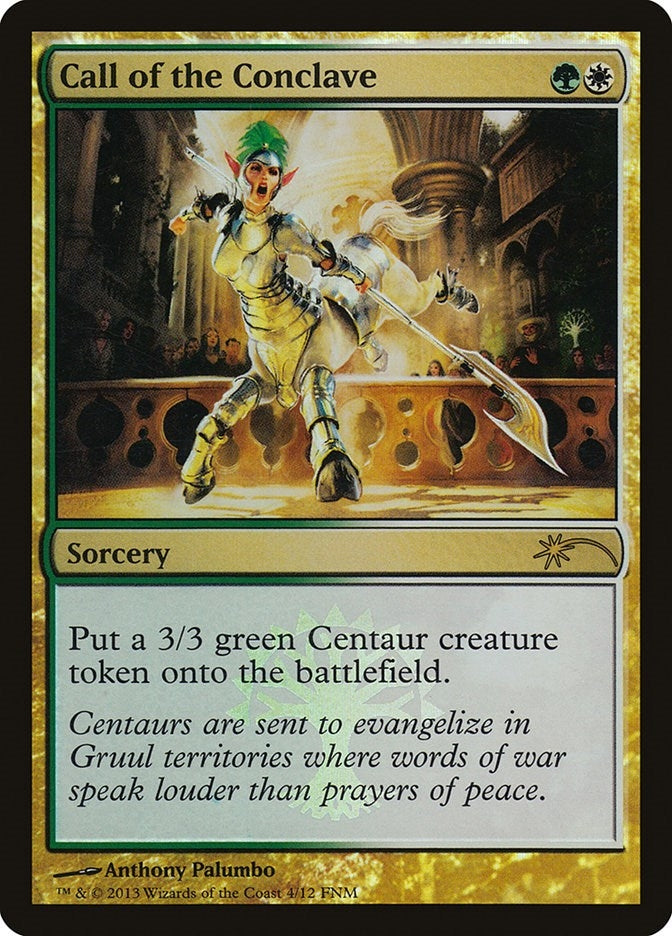 Image for Call of the Conclave (4) - Magic: The Gathering