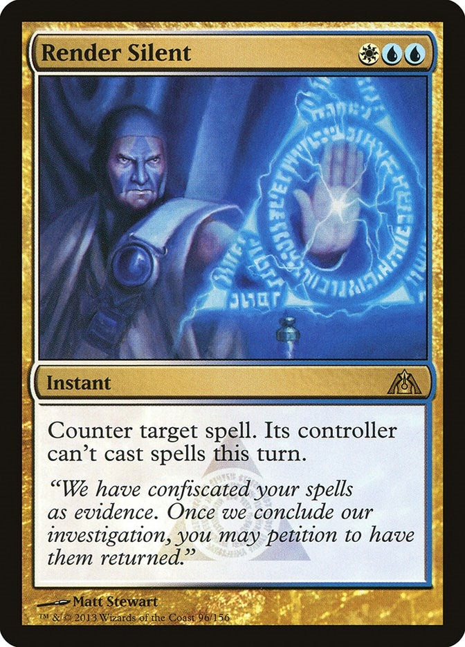 Image for Render Silent (96) (DGM) - Magic: The Gathering