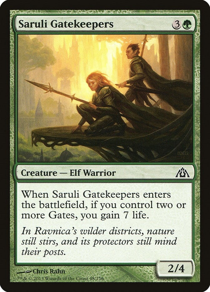 Image for Saruli Gatekeepers (48) - Magic: The Gathering