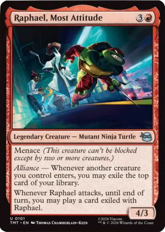 Raphael, Most Attitude (101) (TMT)
