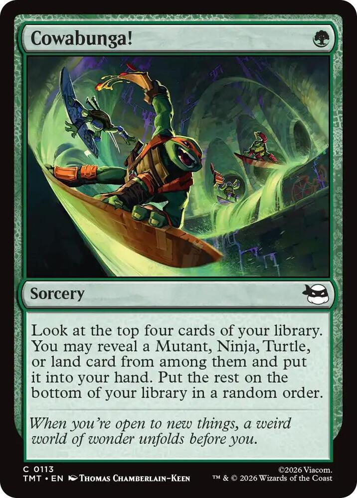 Cowabunga! (113) (TMT)