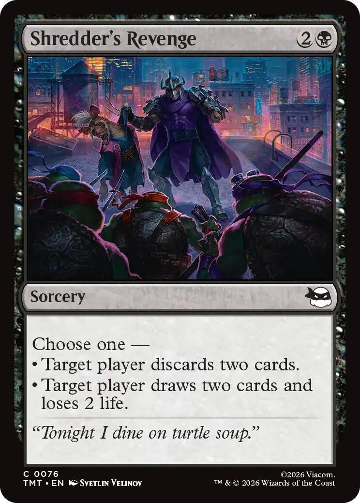 Shredder's Revenge (76) (TMT)