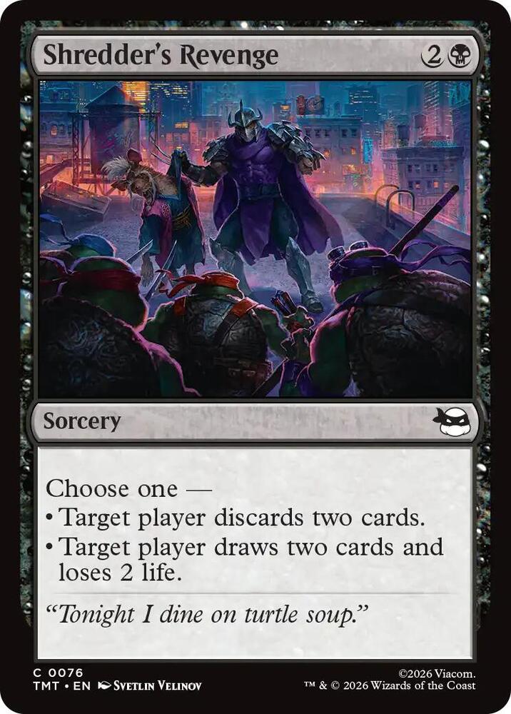 Shredder's Revenge (76) (TMT)
