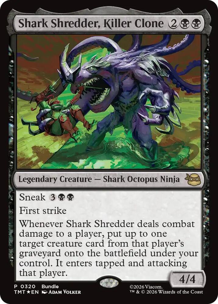 Shark Shredder, Killer Clone (320) (UMP)