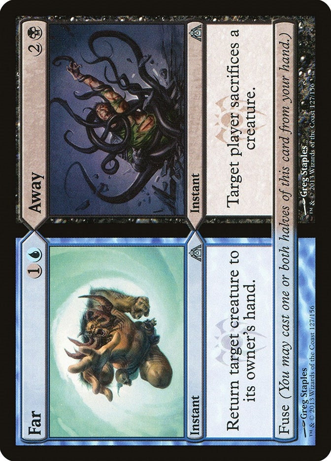 Image for Far // Away (127) - Magic: The Gathering