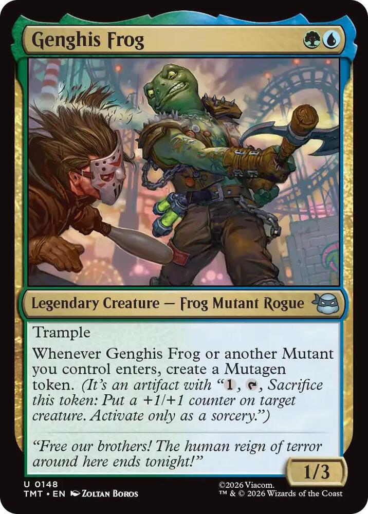 Genghis Frog (148) (TMT)
