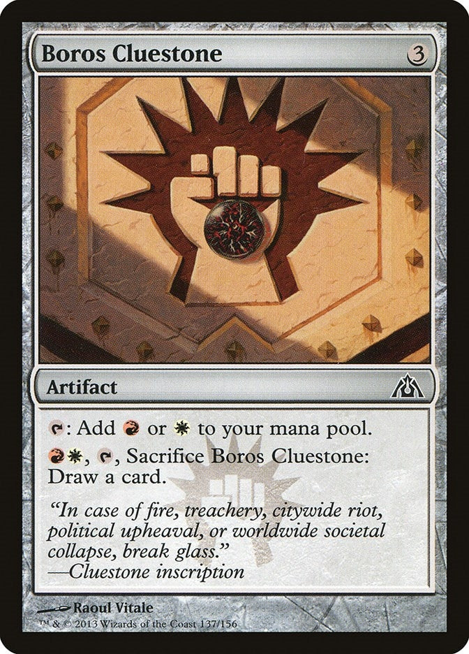 Image for Boros Cluestone (137) (DGM) - Magic: The Gathering