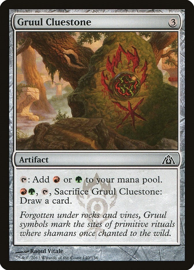 Image for Gruul Cluestone (140) (DGM) - Magic: The Gathering