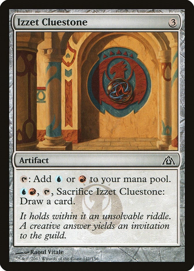 Image for Izzet Cluestone (141) - Magic: The Gathering