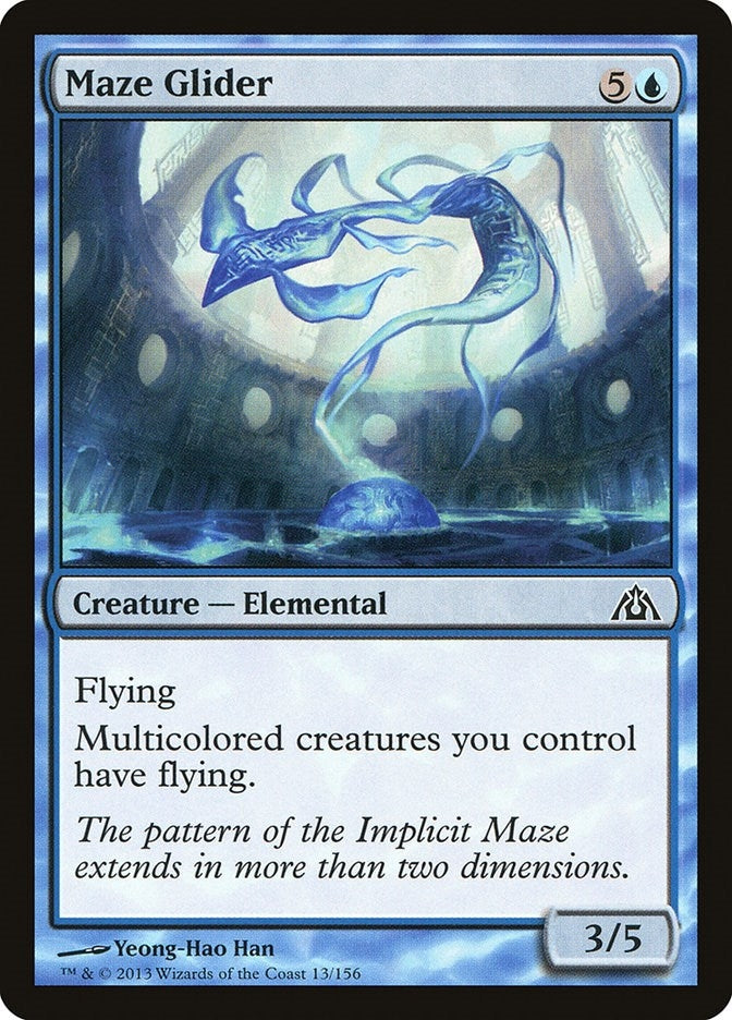Image for Maze Glider (13) - Magic: The Gathering