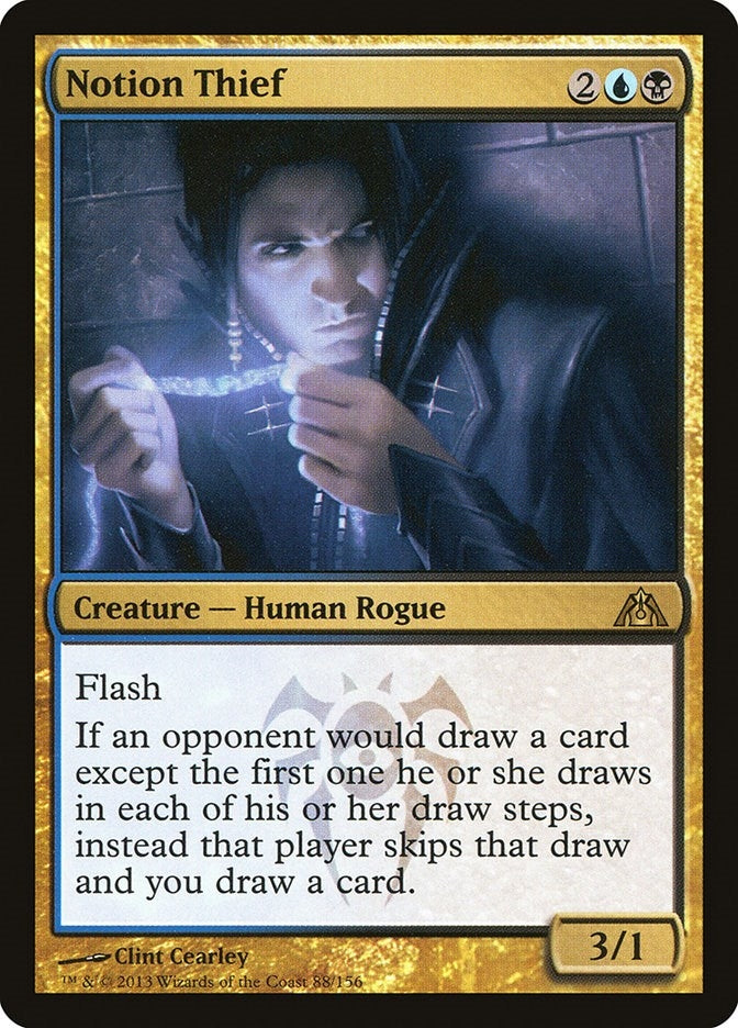 Image for Notion Thief (88) (DGM) - Magic: The Gathering