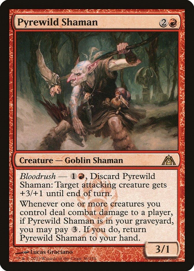 Image for Pyrewild Shaman (36) (DGM) - Magic: The Gathering