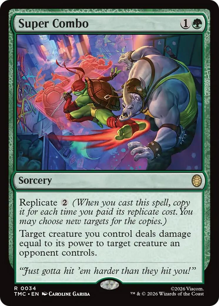 Super Combo (34) (TMC)
