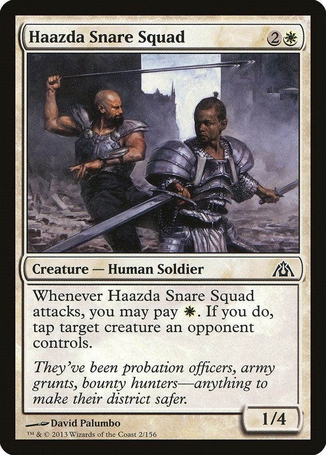 Image for Haazda Snare Squad (2) - Magic: The Gathering