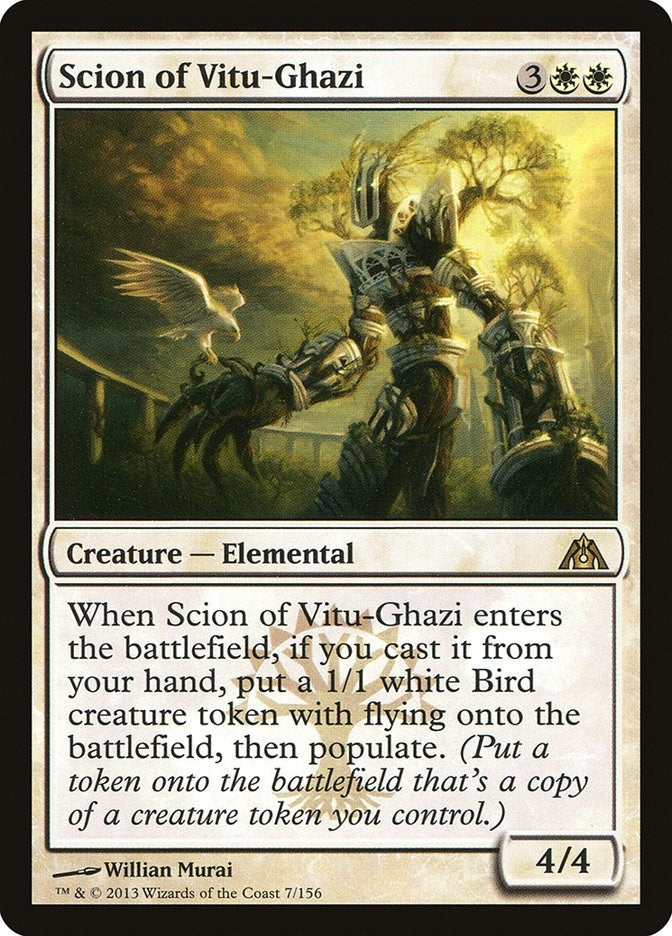Image for Scion of Vitu-Ghazi (7) (DGM) - Magic: The Gathering