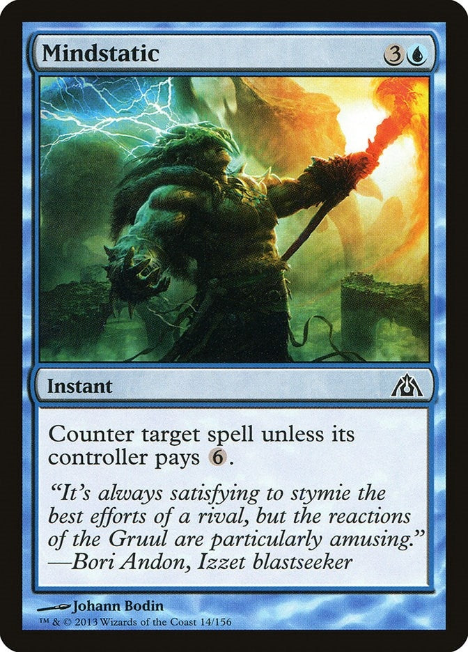 Image for Mindstatic (14) - Magic: The Gathering