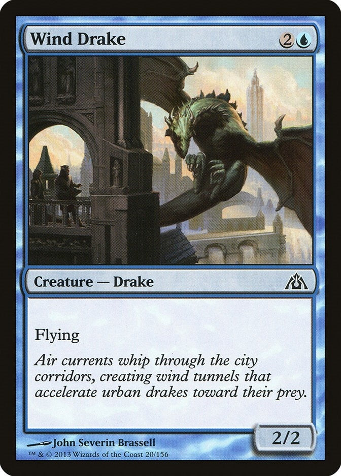 Image for Wind Drake (20) - Magic: The Gathering