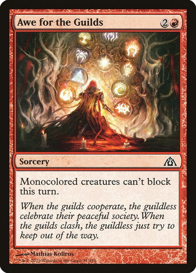 Image for Awe for the Guilds (31) - Magic: The Gathering