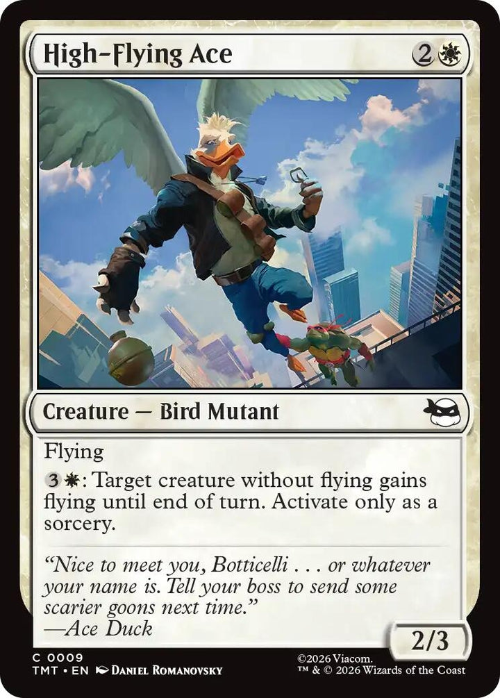 High-Flying Ace (9) (TMT)