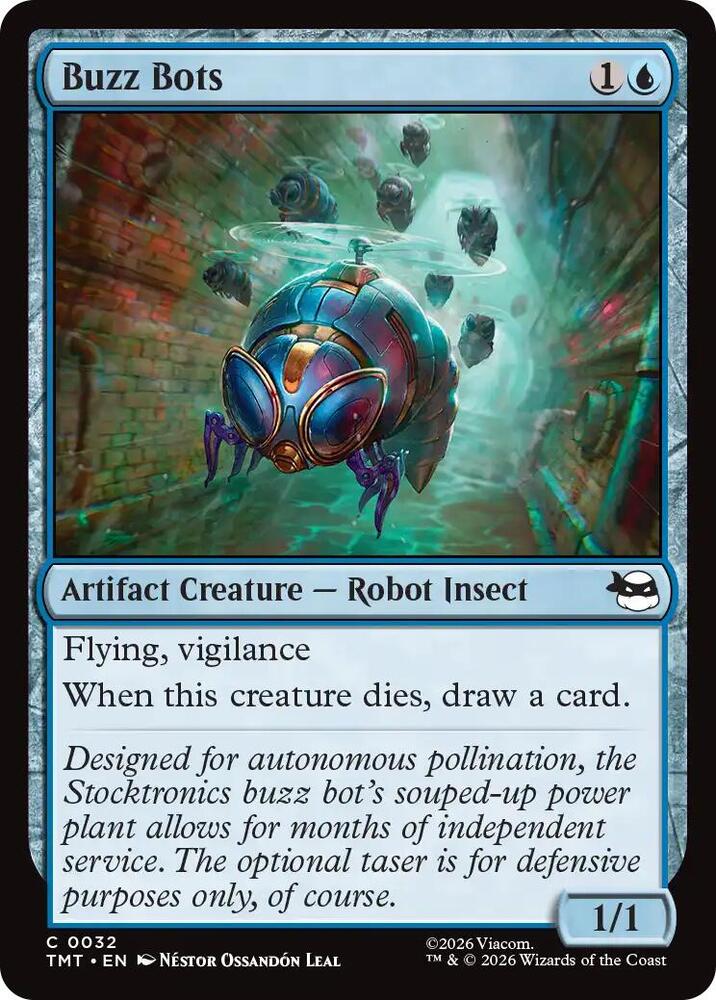 Buzz Bots (32) (TMT)