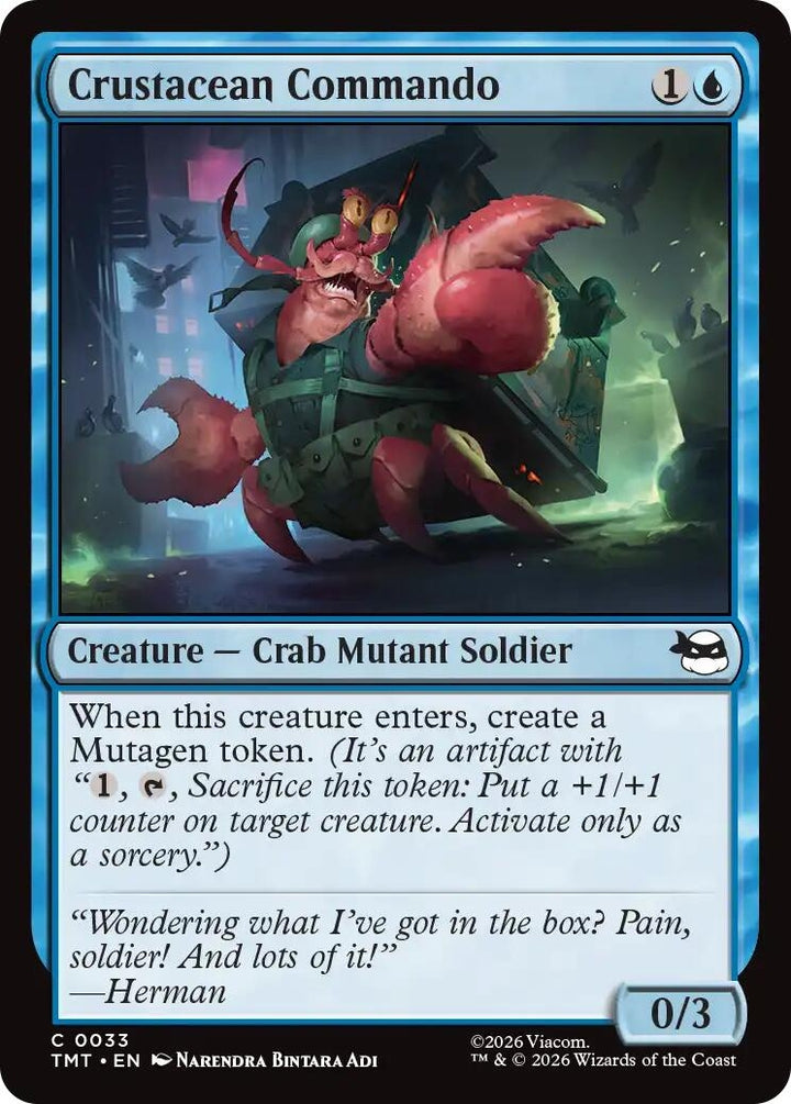 Crustacean Commando (33) (TMT)