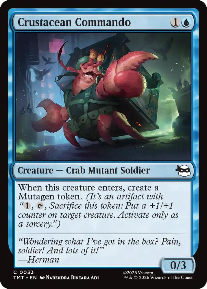 Crustacean Commando (33) (TMT)