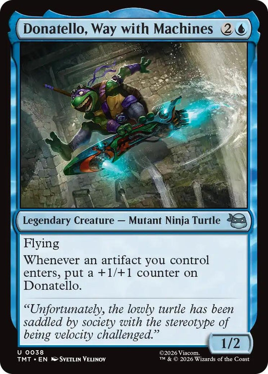 Donatello, Way with Machines (38) (TMT)