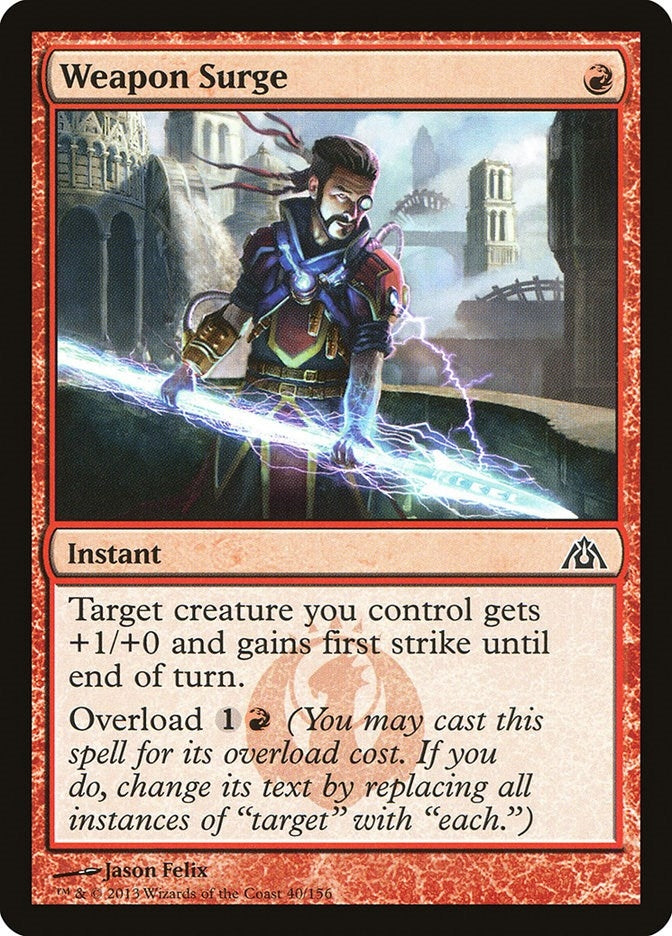 Image for Weapon Surge (40) (DGM) - Magic: The Gathering