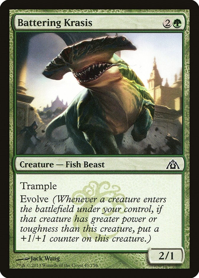 Image for Battering Krasis (41) (DGM) - Magic: The Gathering