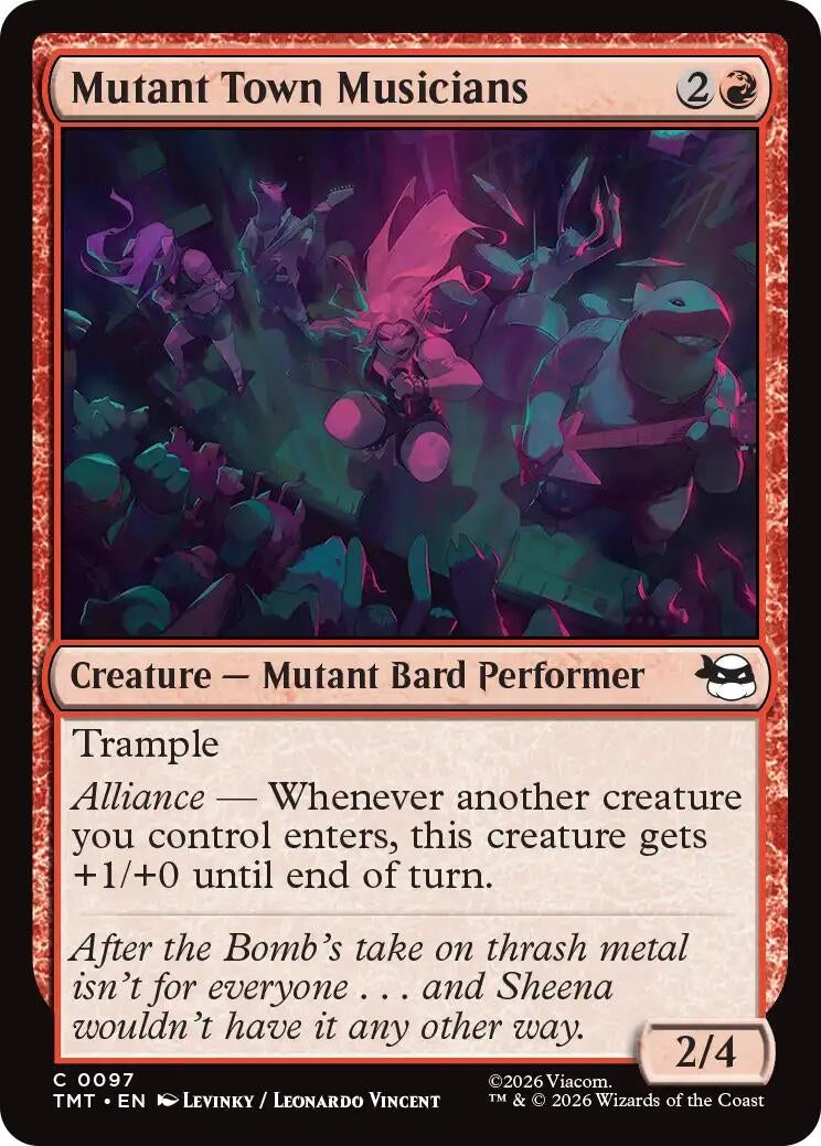 Mutant Town Musicians (97) (TMT)