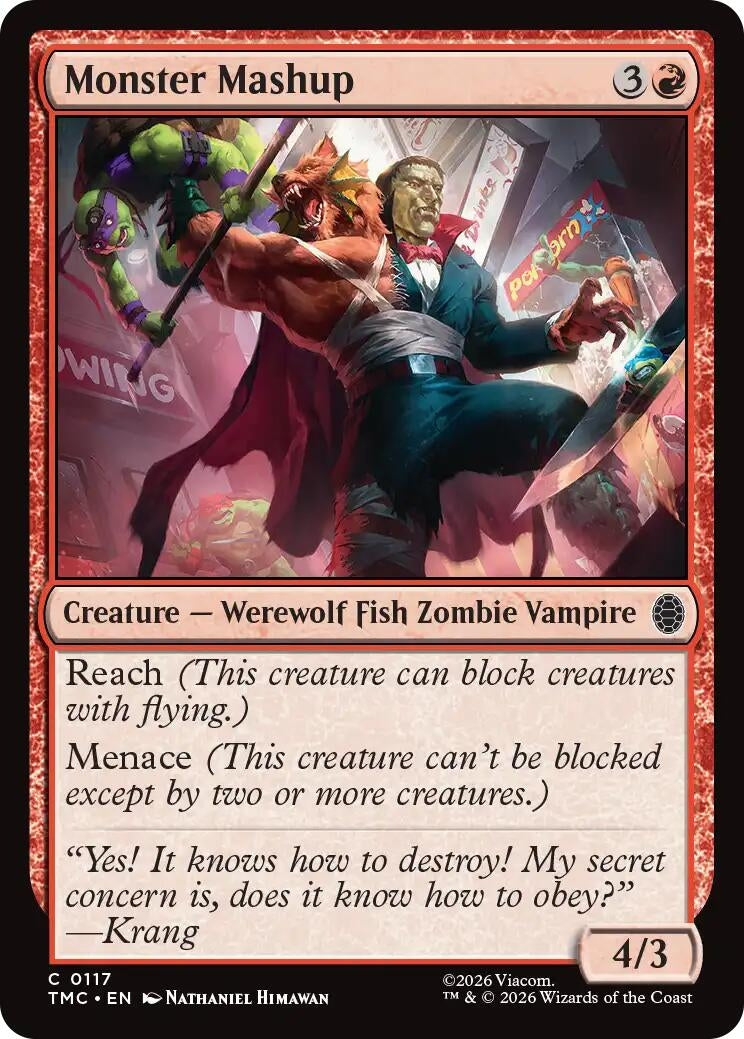 Monster Mashup (117) (TMC)