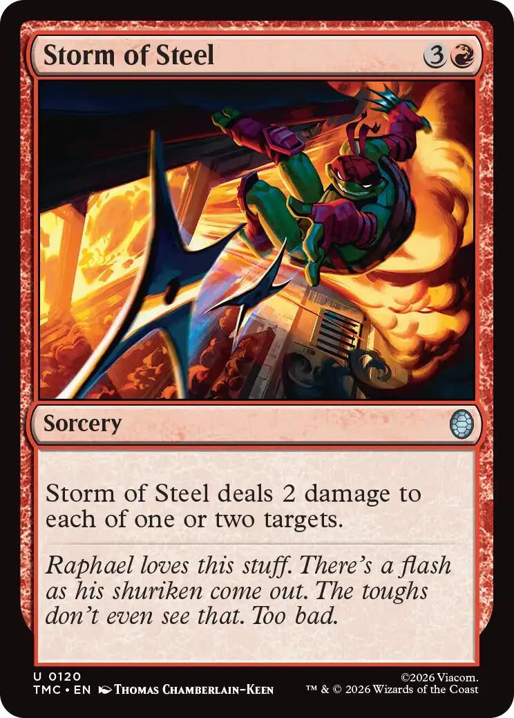 Storm of Steel (120) (TMC)