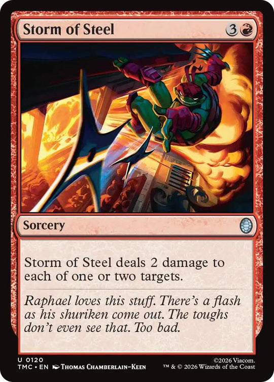Storm of Steel (120) (TMC)