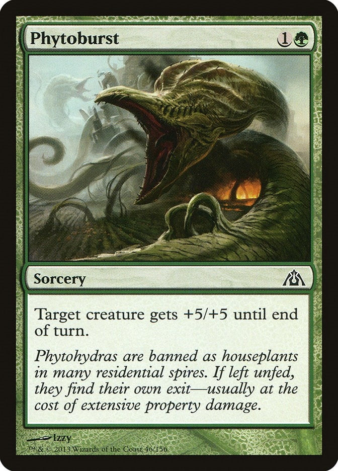 Image for Phytoburst (46) - Magic: The Gathering