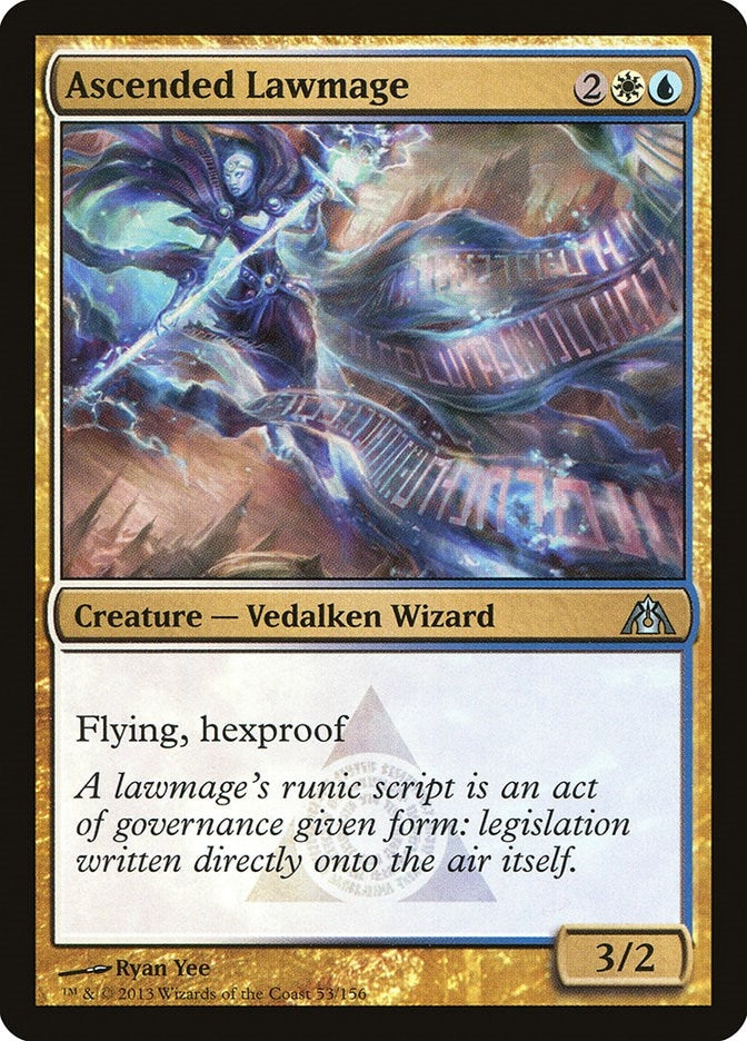 Image for Ascended Lawmage (53) - Magic: The Gathering