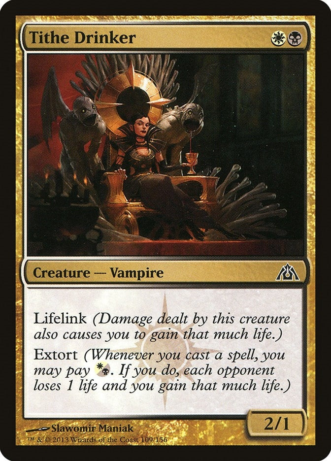 Image for Tithe Drinker (109) (DGM) - Magic: The Gathering