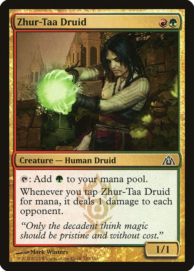 Image for Zhur-Taa Druid (120) - Magic: The Gathering
