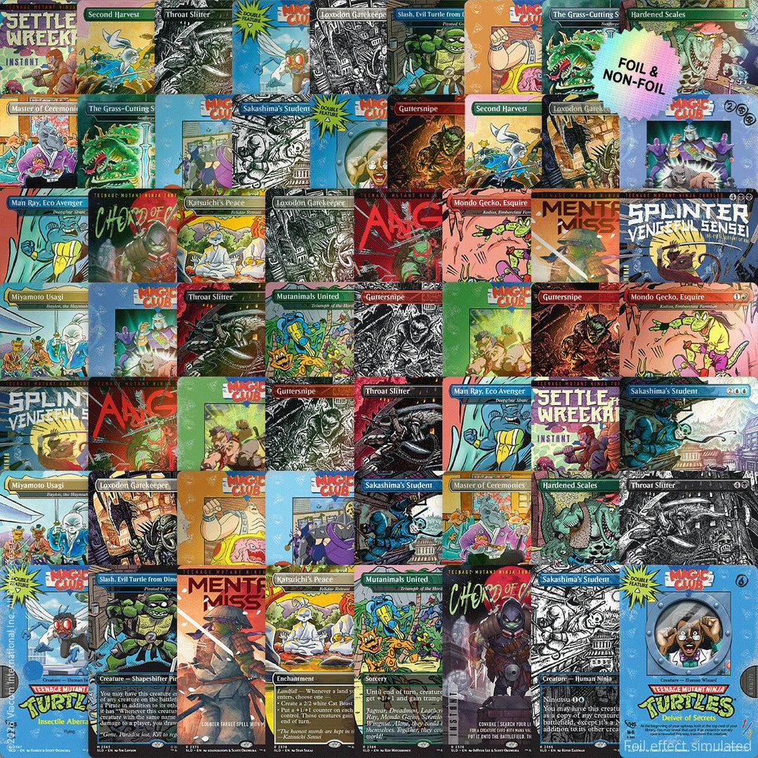 Image for Secret Lair Drop: Totally TubuLair Superdrop: Totally Tubulair! Everything Bundle - Magic: The Gathering