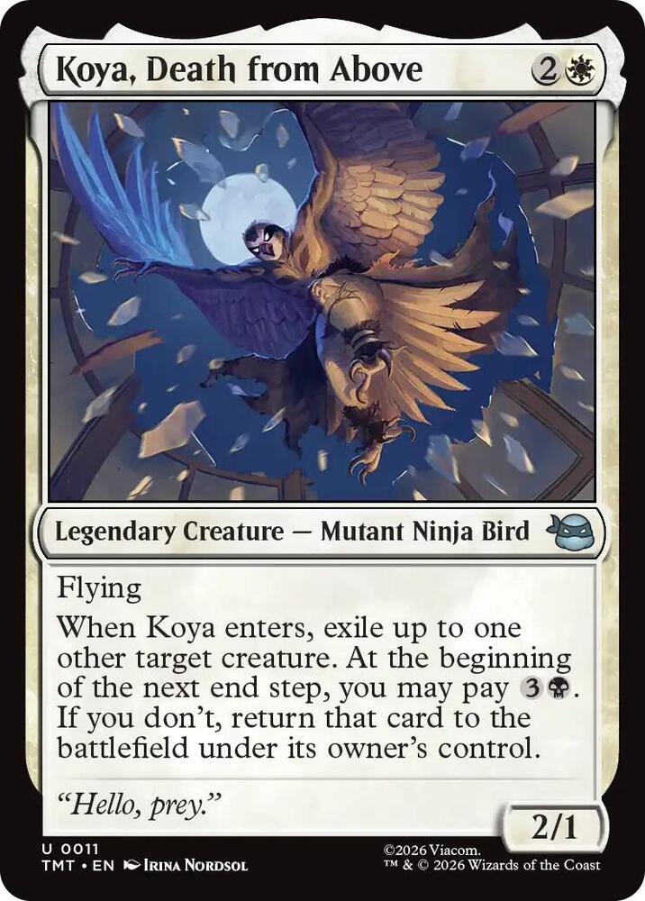 Koya, Death from Above (11) (TMT)