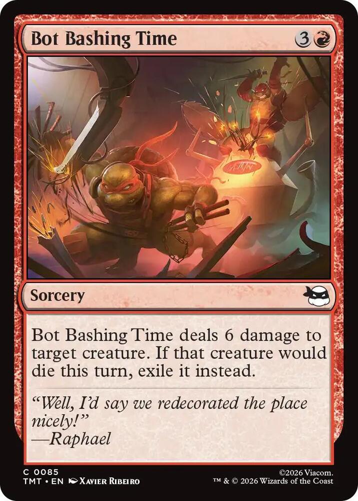 Bot Bashing Time (85) (TMT)
