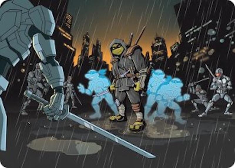 Image for The Last Ronin's Technique Art Card (23) (ASTMT) - Magic: The Gathering