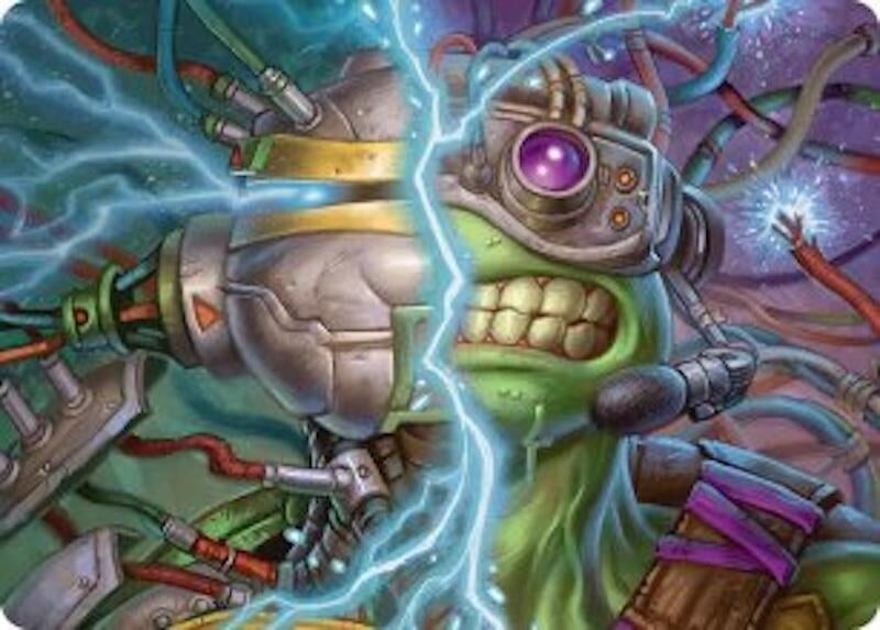 Image for Mind Transfer Protocol Art Card (5) (ASTMT) - Magic: The Gathering