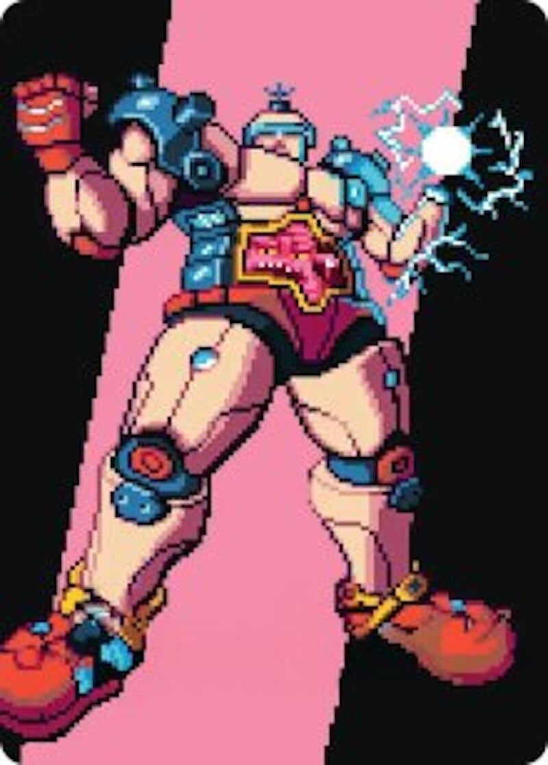 Image for Krang, the All-Powerful Art Card (34) (ASTMT) - Magic: The Gathering