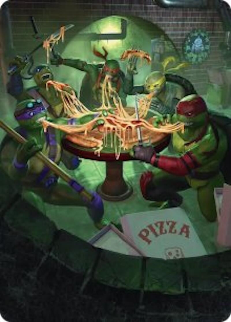 Image for Food Chain Art Card (33) (ASTMT) - Magic: The Gathering