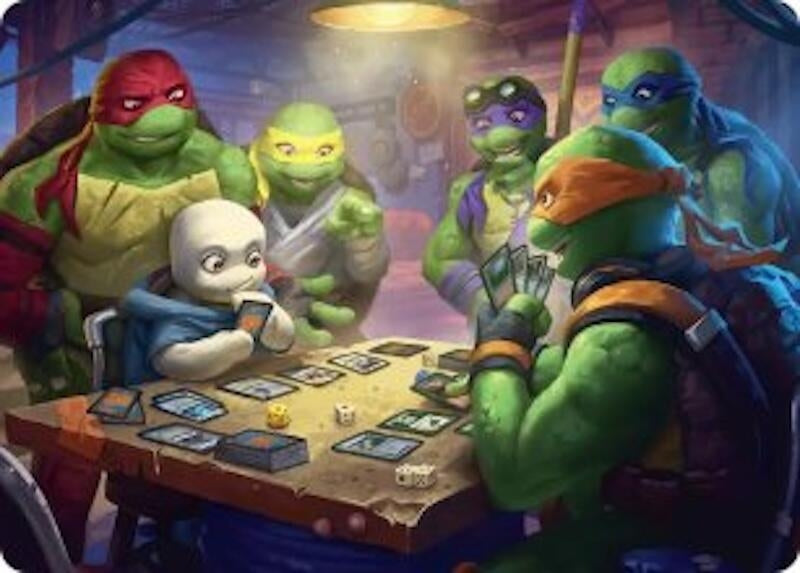 Image for Lessons from Life Art Card (14) (ASTMT) - Magic: The Gathering
