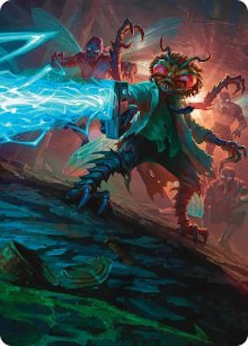 Image for Baxter, Exzzperimental Zzientist Art Card (51) (ASTMT) - Magic: The Gathering