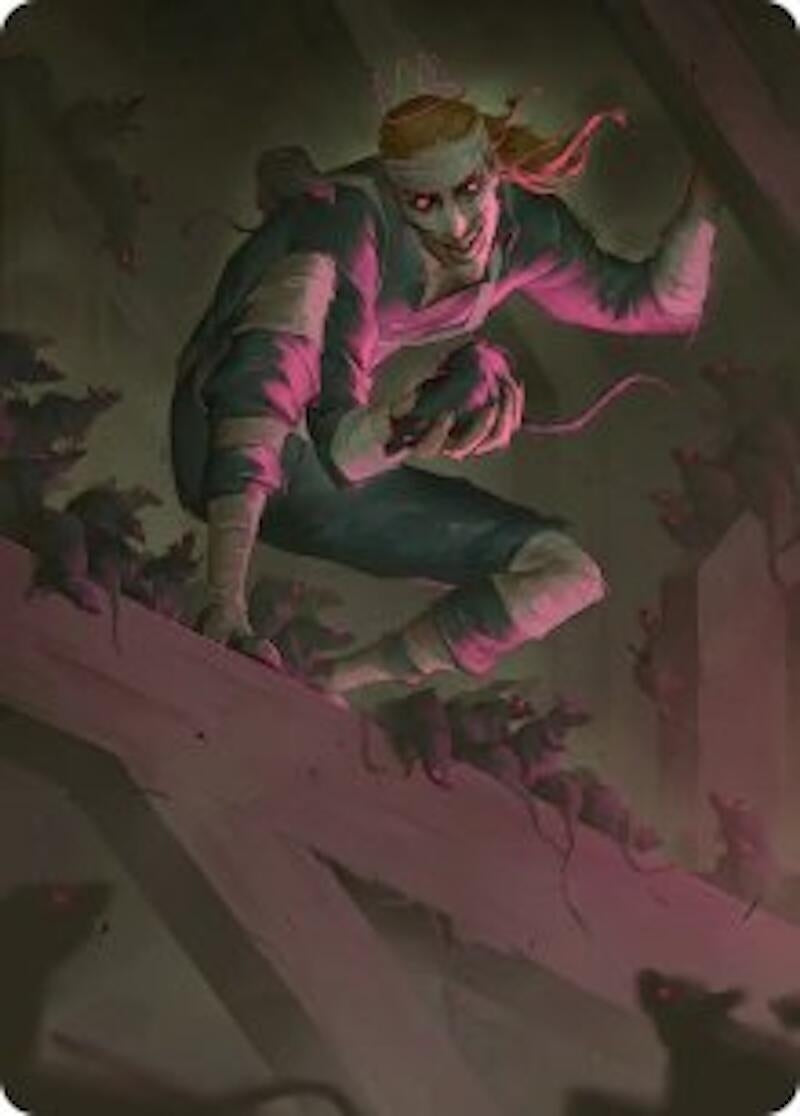 Image for Rat King, the Chaosbringer Art Card (53) (ASTMT) - Magic: The Gathering