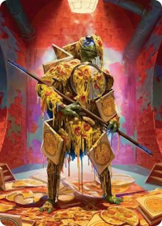 Image for Commander's Plate Art Card (50) (ASTMT) - Magic: The Gathering