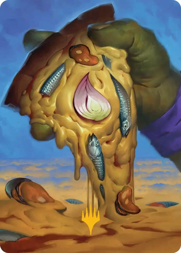 Image for Island Art Card (38/54) (Gold-Stamped) (38) (ASTMT) - Magic: The Gathering