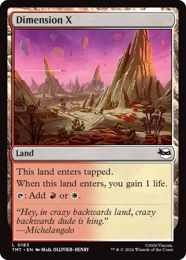 Image for Dimension X (183) (TMT) - Magic: The Gathering